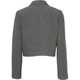 b.young B.YOUNG dame blazer BYETONA Blazer Mid Grey Melange