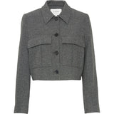 b.young B.YOUNG dame blazer BYETONA Blazer Mid Grey Melange