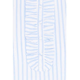 b.young B.YOUNG dame bluse BYGINETTE Blouse Bright White Blue