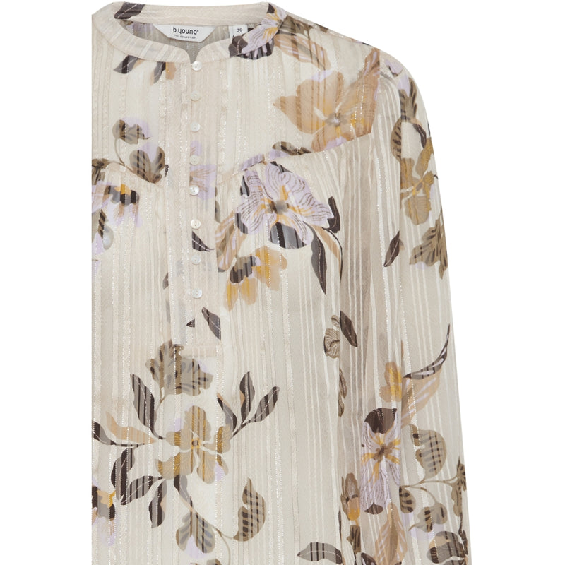 b.young B.YOUNG dame bluse BYHAIMA Blouse Humus Flowers Mix