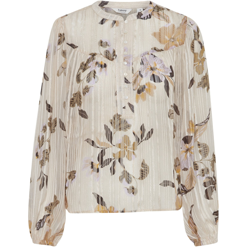 b.young B.YOUNG dame bluse BYHAIMA Blouse Humus Flowers Mix