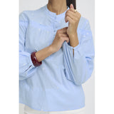 b.young B.YOUNG dame bluse BYHJERTLIG Blouse Blue