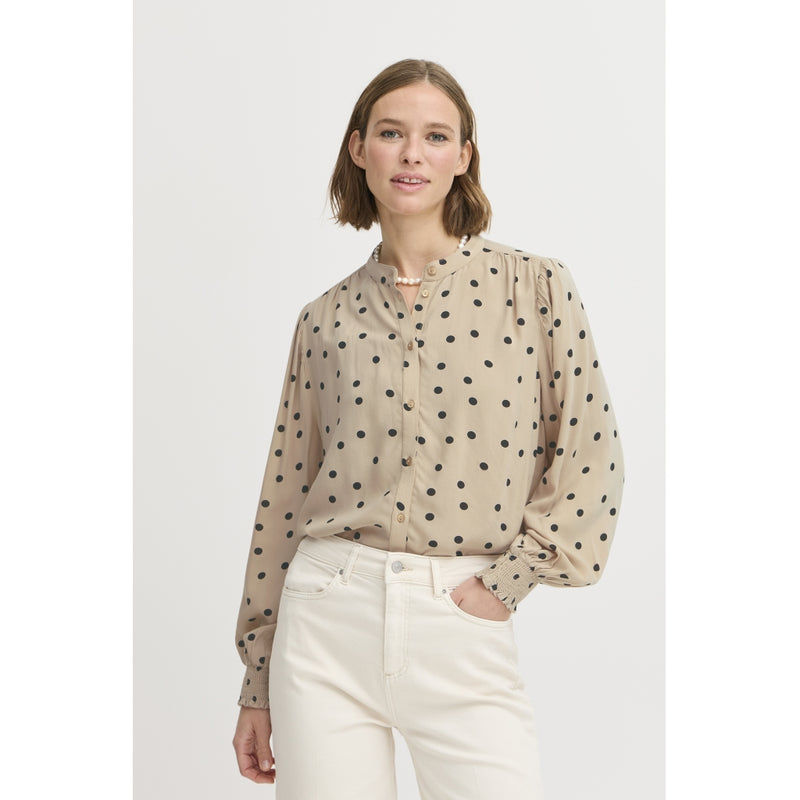 b.young B.YOUNG dame bluse BYJOSA Blouse Humus Dot