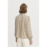 b.young B.YOUNG dame bluse BYJOSA Blouse Humus Dot