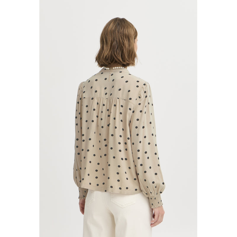 b.young B.YOUNG dame bluse BYJOSA Blouse Humus Dot
