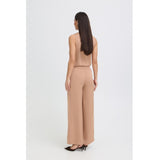 b.young B.YOUNG dame bukser BYDACANNA Pant Stucco