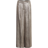 b.young B.YOUNG dame bukser BYDALONA Pant Gold mix