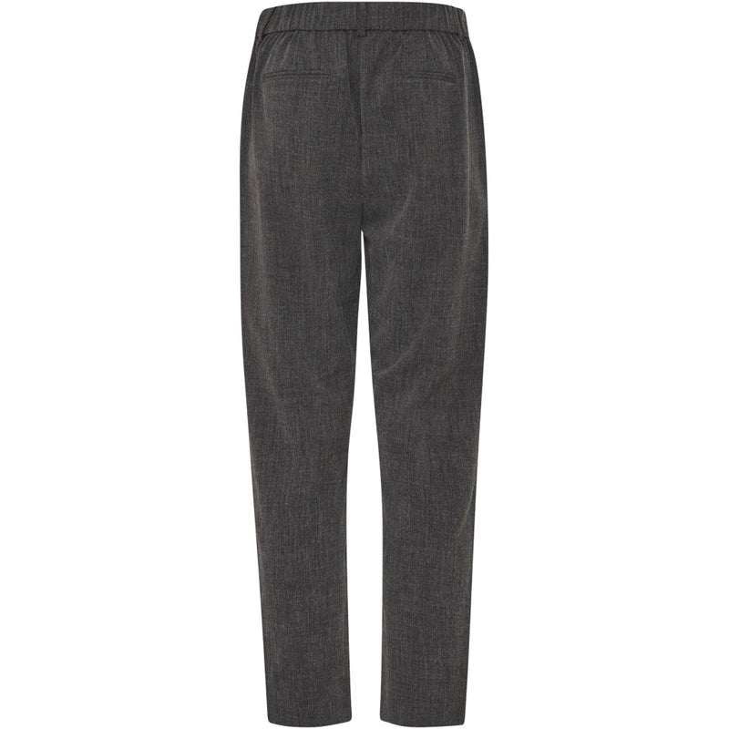 b.young B.YOUNG dame bukser BYDANTA Pant Black Melange