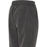 b.young B.YOUNG dame bukser BYDANTA Pant Black Melange