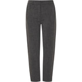 b.young B.YOUNG dame bukser BYDANTA Pant Black Melange