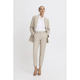 b.young B.YOUNG dame bukser BYDANTA Pant Humus Melange