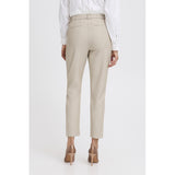 b.young B.YOUNG dame bukser BYDANTA Pant Humus Melange