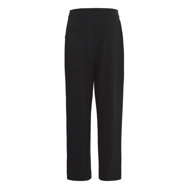 b.young B.YOUNG dame bukser BYDANTA Pant Black Mix