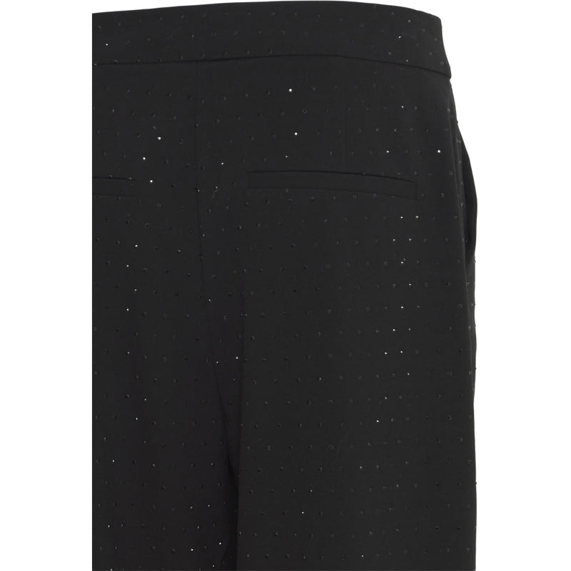 b.young B.YOUNG dame bukser BYDANTA Pant Black Mix