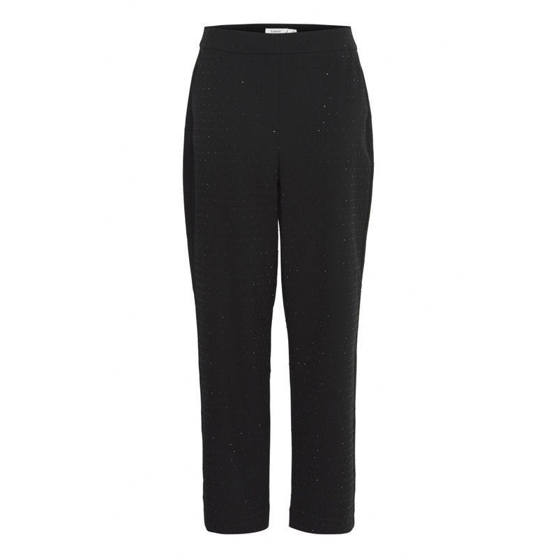 b.young B.YOUNG dame bukser BYDANTA Pant Black Mix