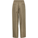 b.young B.YOUNG dame bukser BYESTNIO Pant Military Olive Melange