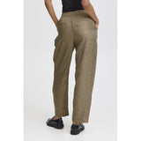 b.young B.YOUNG dame bukser BYESTNIO Pant Military Olive Melange