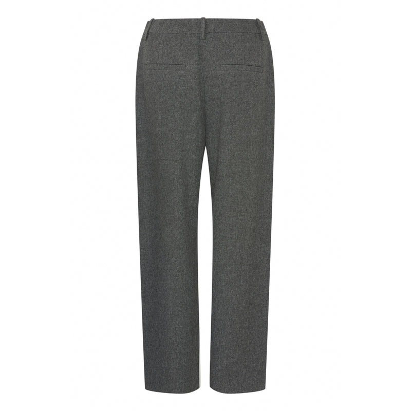 b.young B.YOUNG dame bukser BYETONA Pant Mid Grey Melange