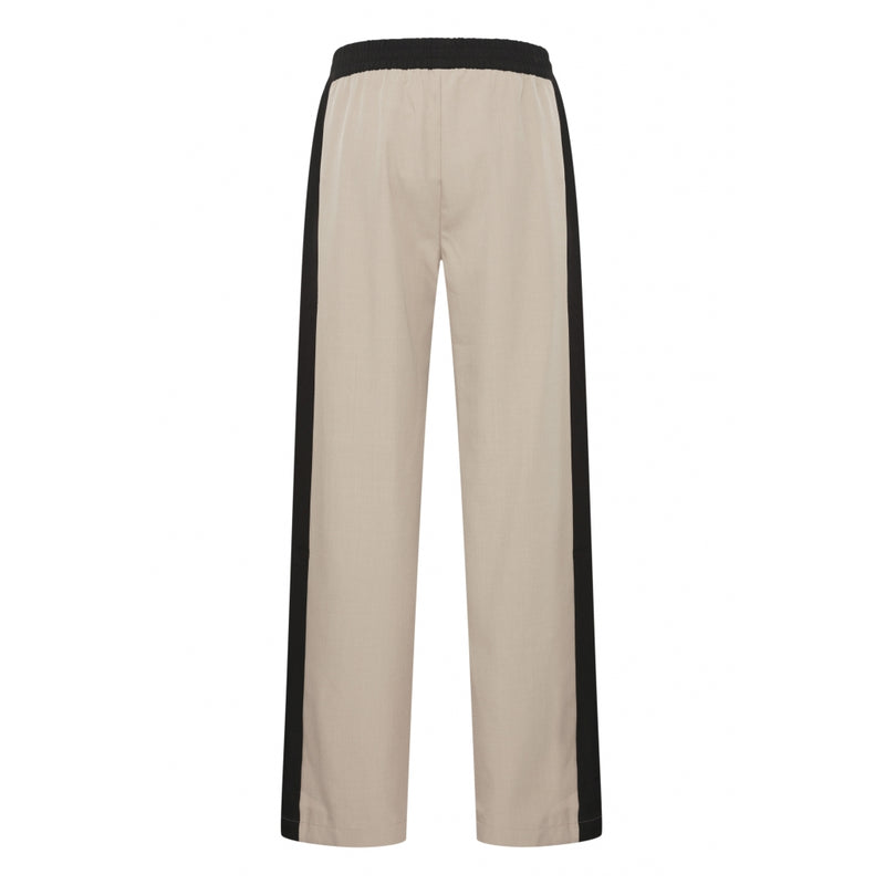 b.young B.YOUNG dame bukser BYIDDE Pant Humus Mix