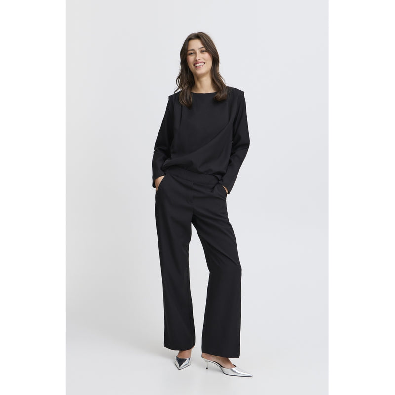 b.young B.YOUNG dame bukser BYMMIDDE Pant Black