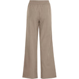 b.young B.YOUNG dame bukser BYMMIDDE Pant Walnut Melange