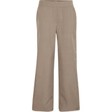 b.young B.YOUNG dame bukser BYMMIDDE Pant Walnut Melange