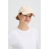 b.young B.YOUNG dame cap BYVAIA Hats Oatmeal