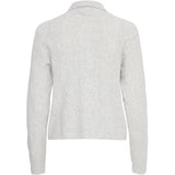 b.young B.YOUNG dame cardigan BYMIFFA Cardigan Light Grey Melange