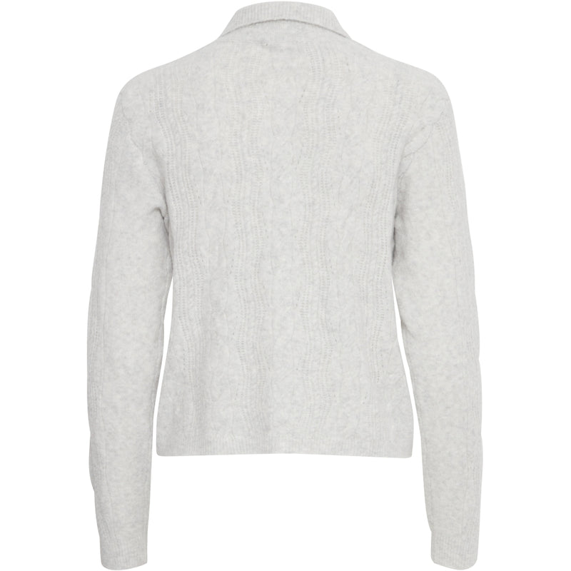 b.young B.YOUNG dame cardigan BYMIFFA Cardigan Light Grey Melange