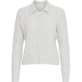 b.young B.YOUNG dame cardigan BYMIFFA Cardigan Light Grey Melange
