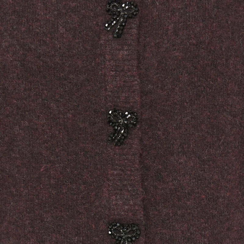 b.young B.YOUNG dame cardigan BYOMEA Cardigan PORT ROYALE MELANGE