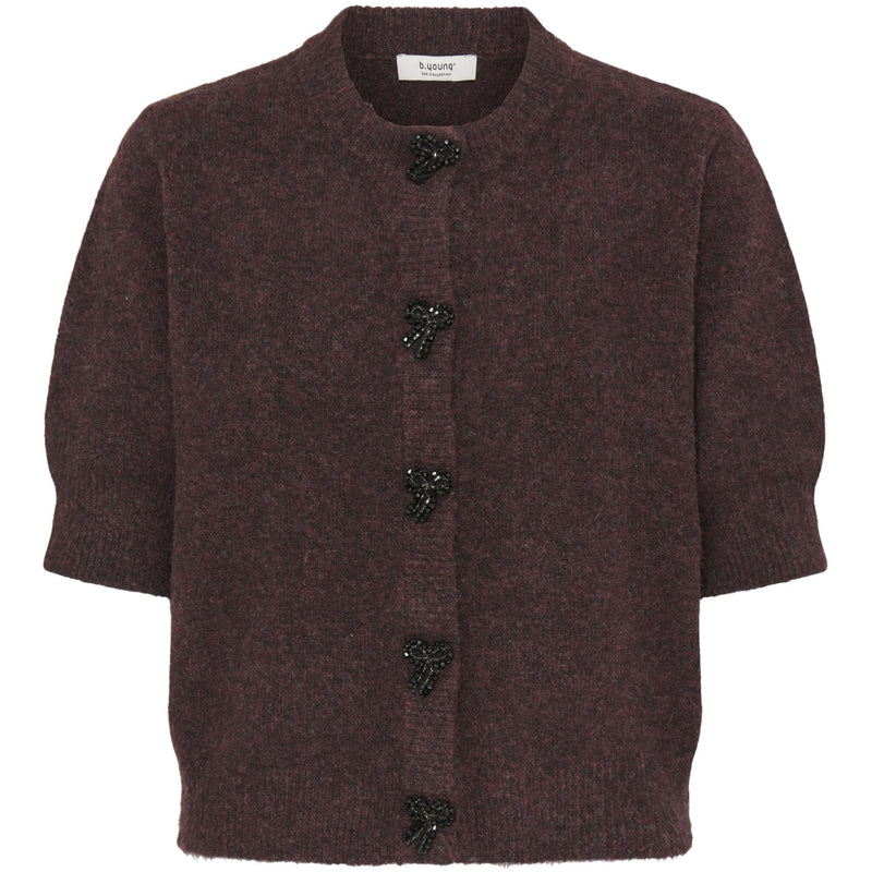 b.young B.YOUNG dame cardigan BYOMEA Cardigan PORT ROYALE MELANGE