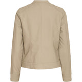 b.young B.YOUNG dame jakke BYACOM Restudsalg Roasted Cashew