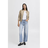 b.young B.YOUNG dame jakke BYACOM Restudsalg Roasted Cashew