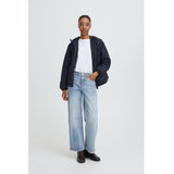 b.young B.YOUNG dame jakke BYBERTA Jacket Copenhagen Night
