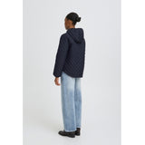 b.young B.YOUNG dame jakke BYBERTA Jacket Copenhagen Night