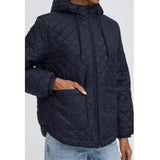 b.young B.YOUNG dame jakke BYBERTA Jacket Copenhagen Night