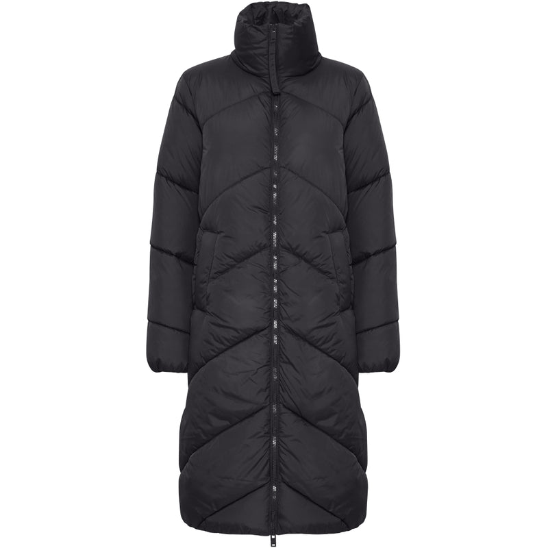 b.young B.YOUNG dame jakke BYBOMINA Winter jacket Black