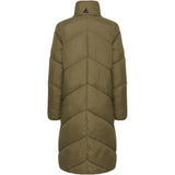 b.young B.YOUNG dame jakke BYBOMINA Winter jacket Military Olive