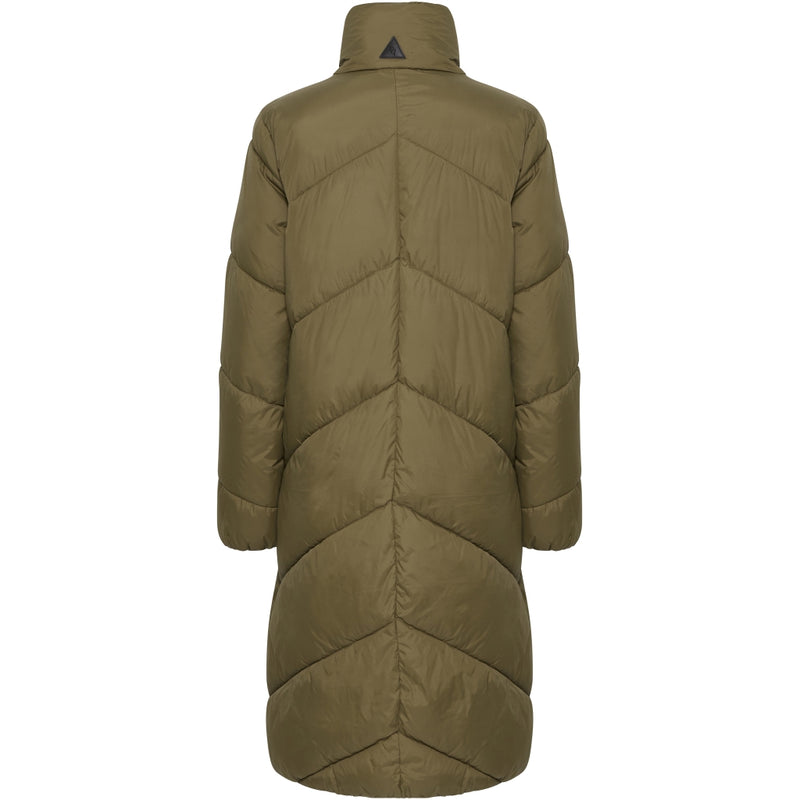 b.young B.YOUNG dame jakke BYBOMINA Winter jacket Military Olive