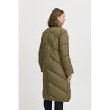 b.young B.YOUNG dame jakke BYBOMINA Winter jacket Military Olive