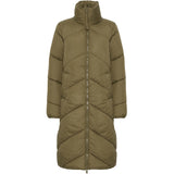 b.young B.YOUNG dame jakke BYBOMINA Winter jacket Military Olive