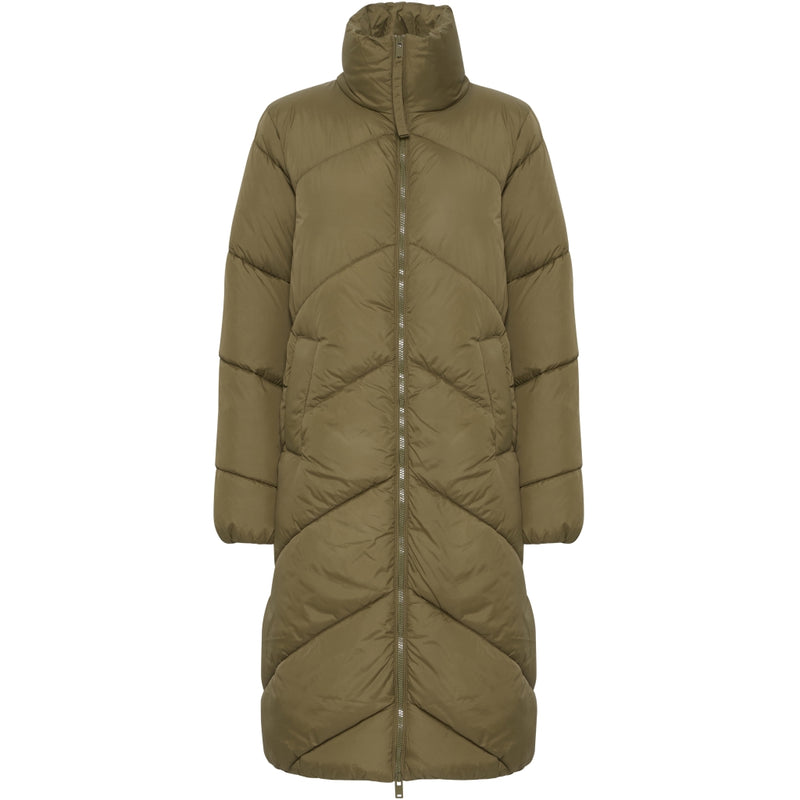 b.young B.YOUNG dame jakke BYBOMINA Winter jacket Military Olive