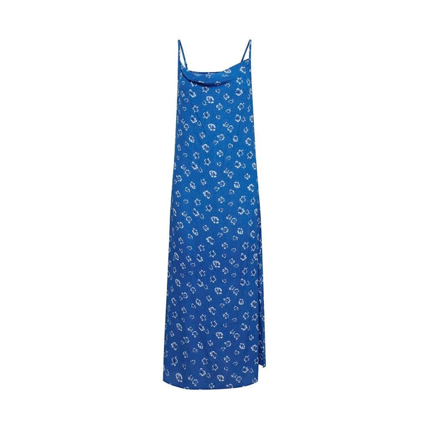 b.young B.YOUNG dame kjole BYATHENS Dress Lapis Blue Mix