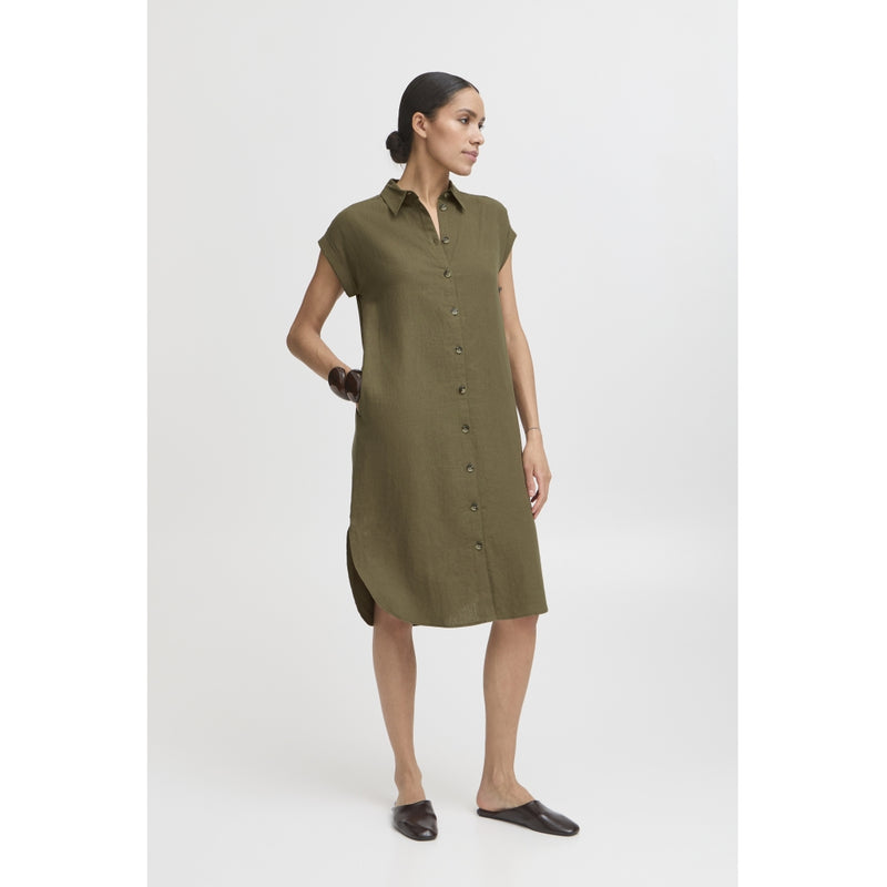 b.young B.YOUNG dame kjole BYFALAKKA Dress Kalamata