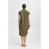 b.young B.YOUNG dame kjole BYFALAKKA Dress Kalamata