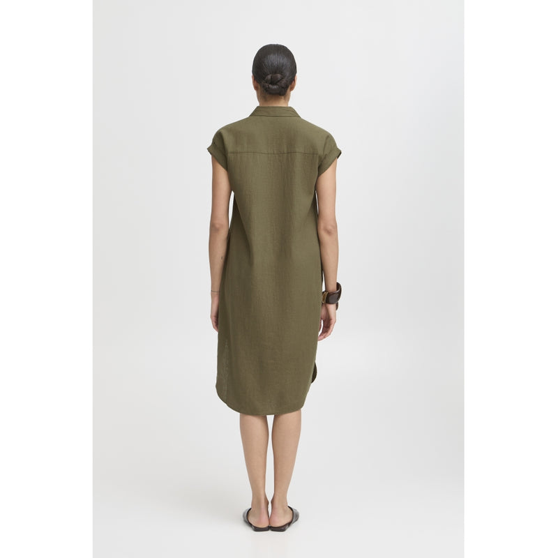 b.young B.YOUNG dame kjole BYFALAKKA Dress Kalamata