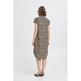 b.young B.YOUNG dame kjole BYFALAKKA Dress Rainy Day Leopard Mix