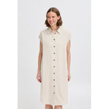 b.young B.YOUNG dame kjole BYFALAKKA Dress Rainy Day Melange