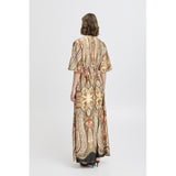 b.young B.YOUNG dame kjole BYFARINELA Dress Multi Paisley
